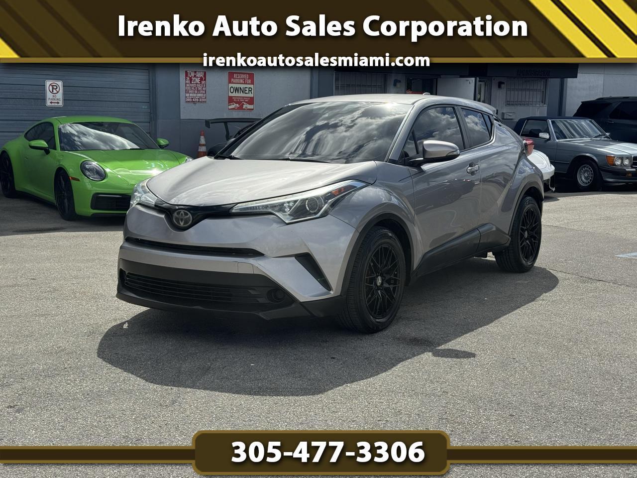 Toyota C-HR Limited FWD (Natl) 2019