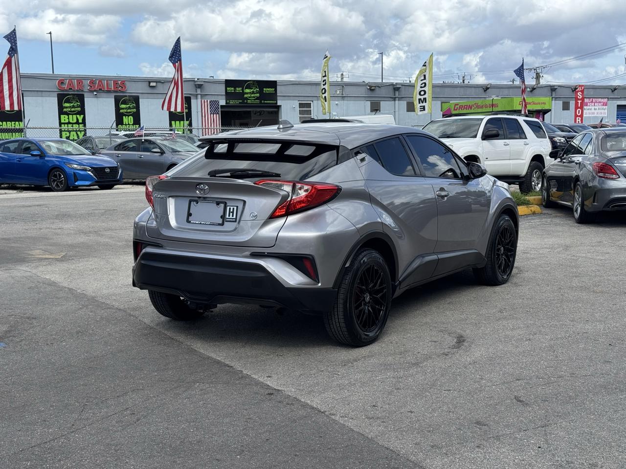 Toyota C-HR Limited FWD (Natl) 2019