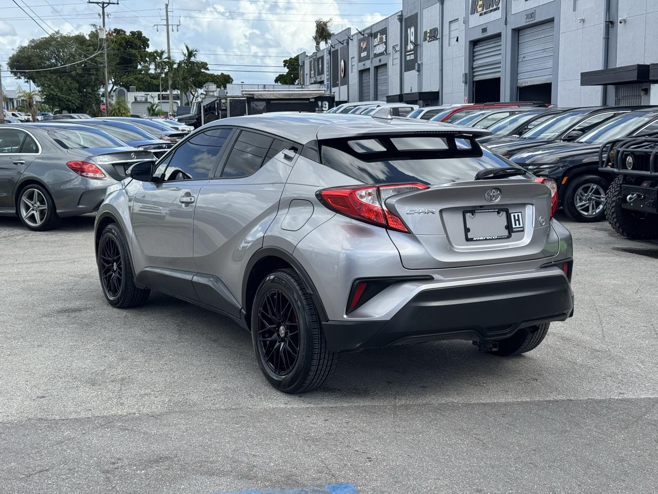 Toyota C-HR Limited FWD (Natl) 2019