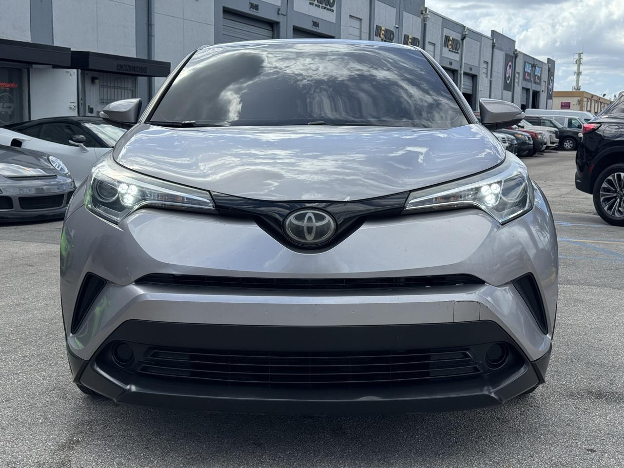 Toyota C-HR Limited FWD (Natl) 2019