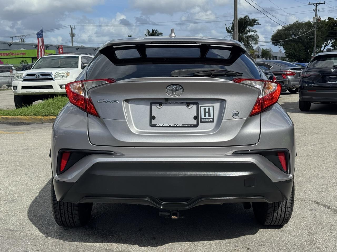 Toyota C-HR Limited FWD (Natl) 2019