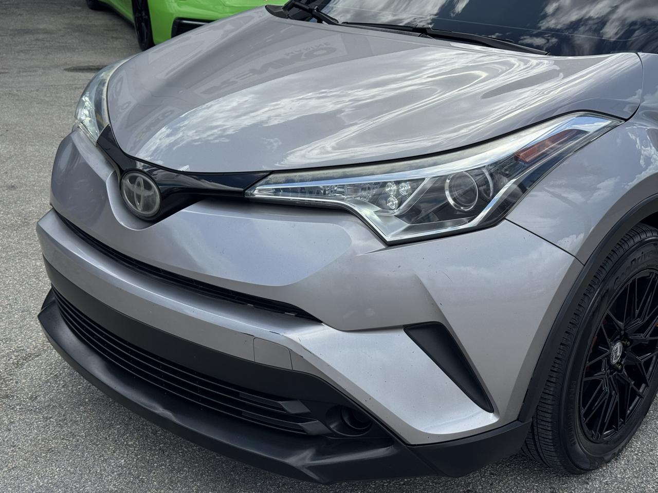 Toyota C-HR Limited FWD (Natl) 2019