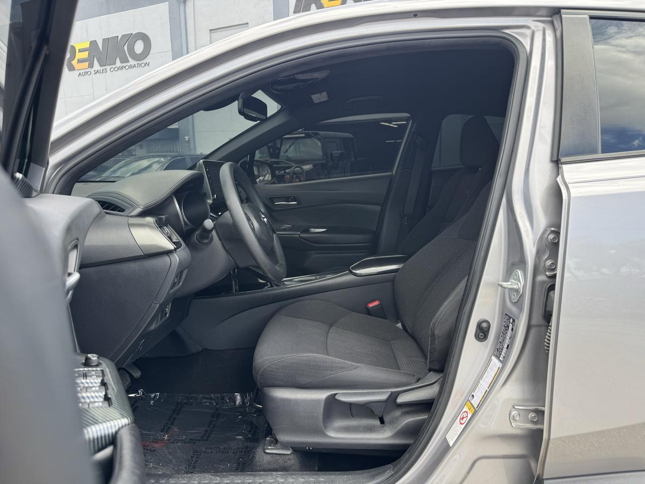 Toyota C-HR Limited FWD (Natl) 2019