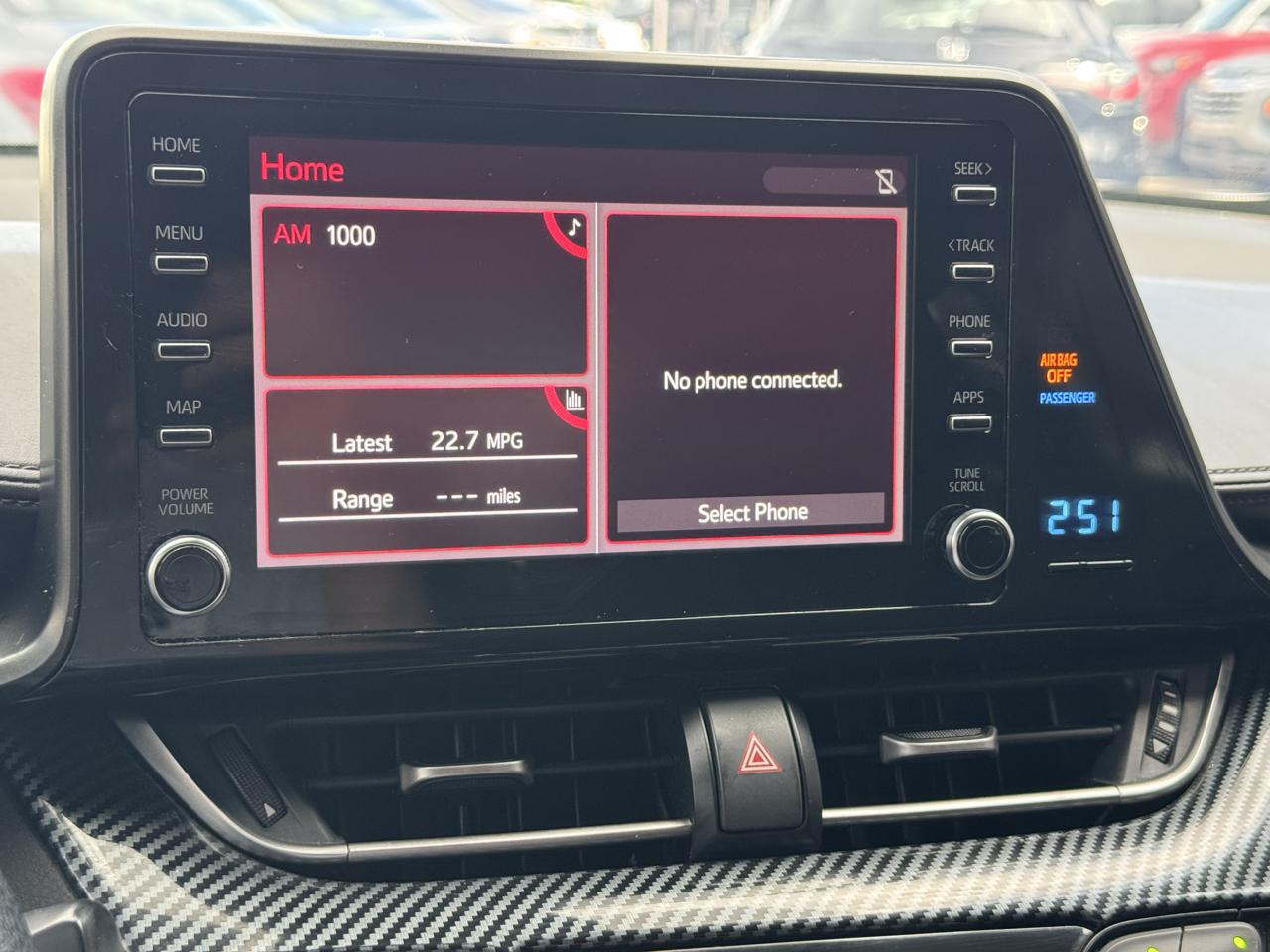 Toyota C-HR Limited FWD (Natl) 2019