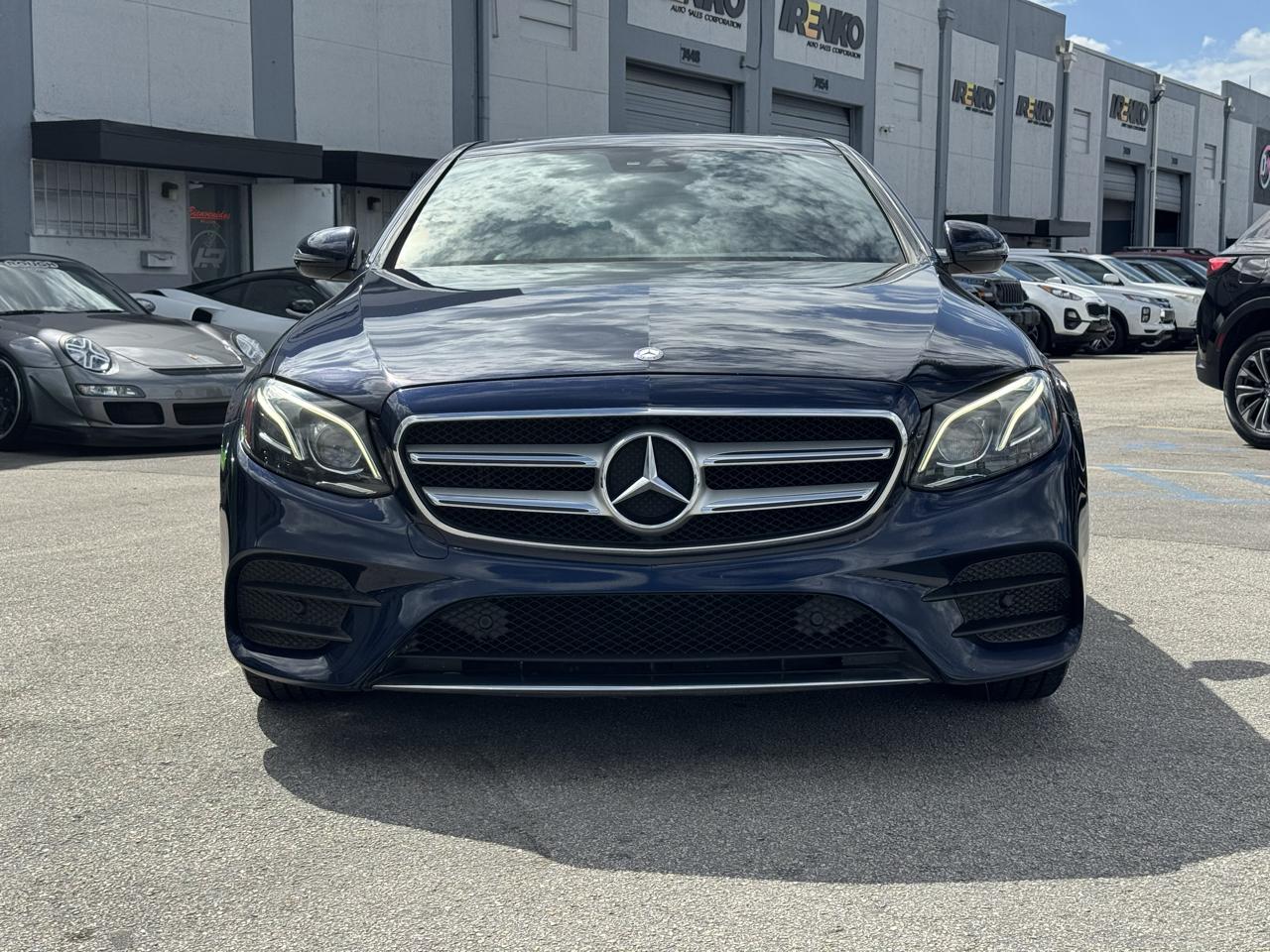 Mercedes-Benz E-Class E 300 Sport 4MATIC Sedan 2017