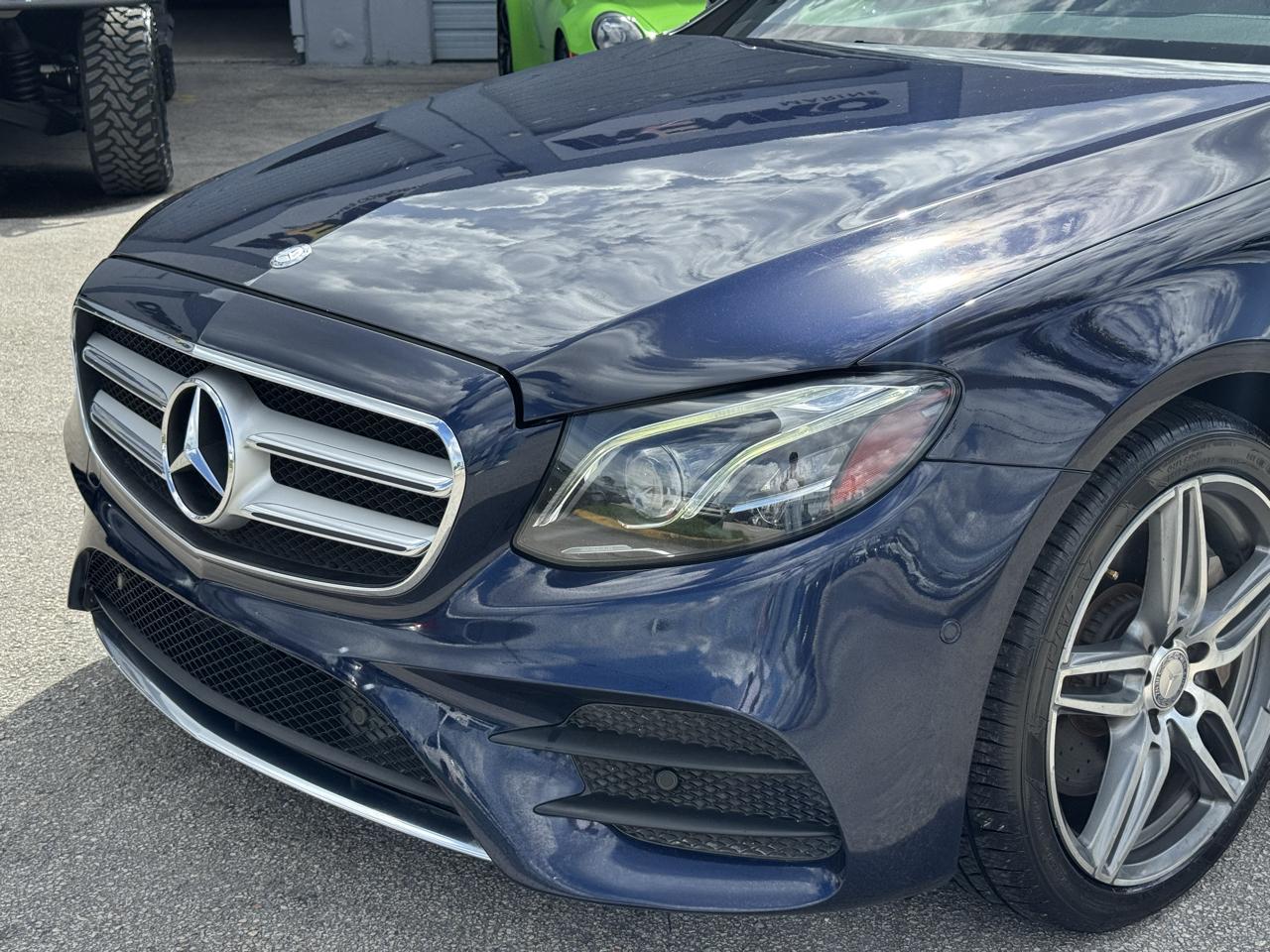 Mercedes-Benz E-Class E 300 Sport 4MATIC Sedan 2017