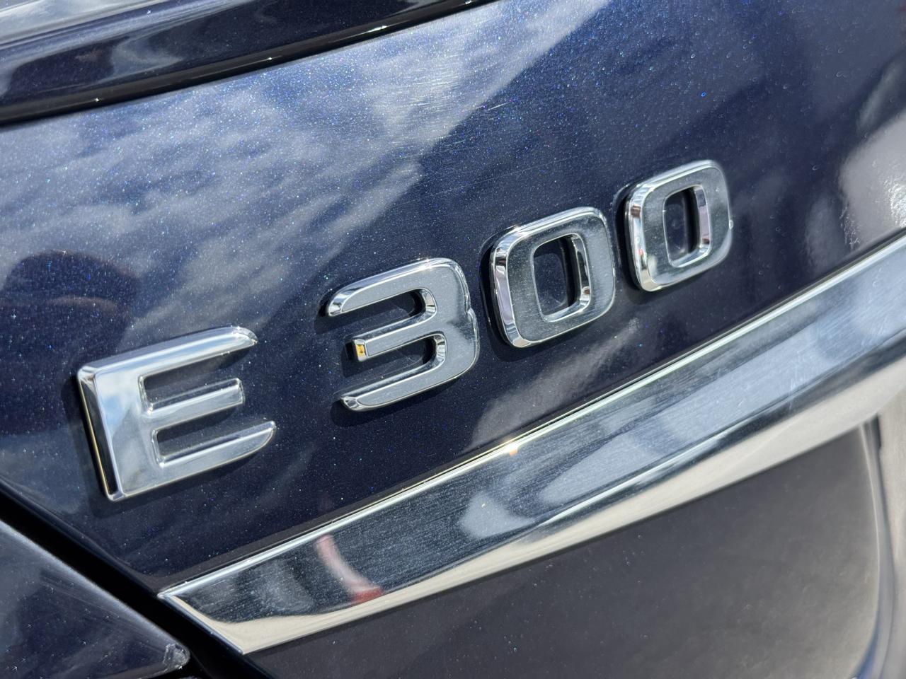 Mercedes-Benz E-Class E 300 Sport 4MATIC Sedan 2017