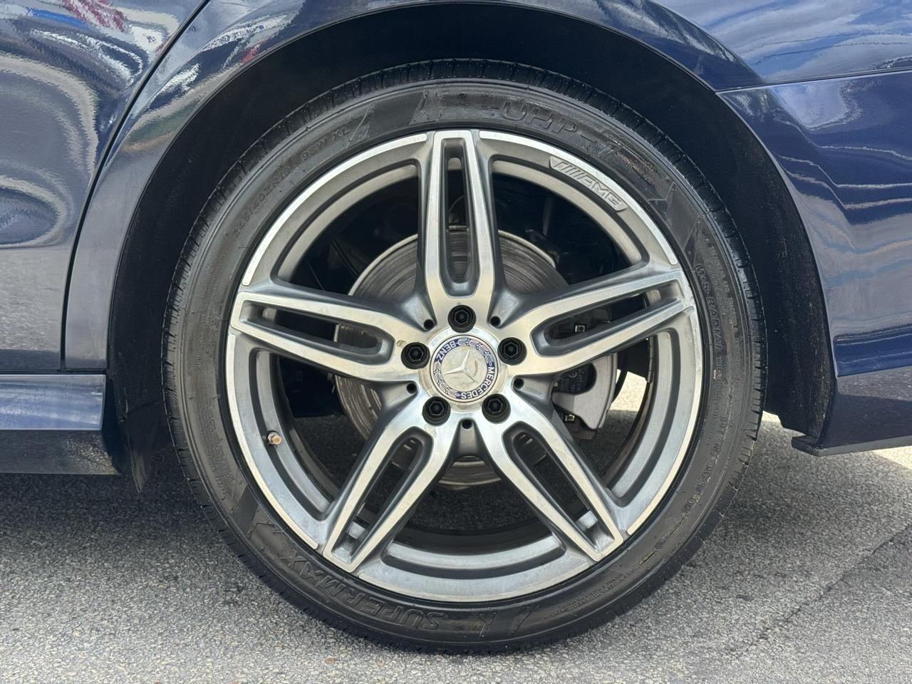 Mercedes-Benz E-Class E 300 Sport 4MATIC Sedan 2017
