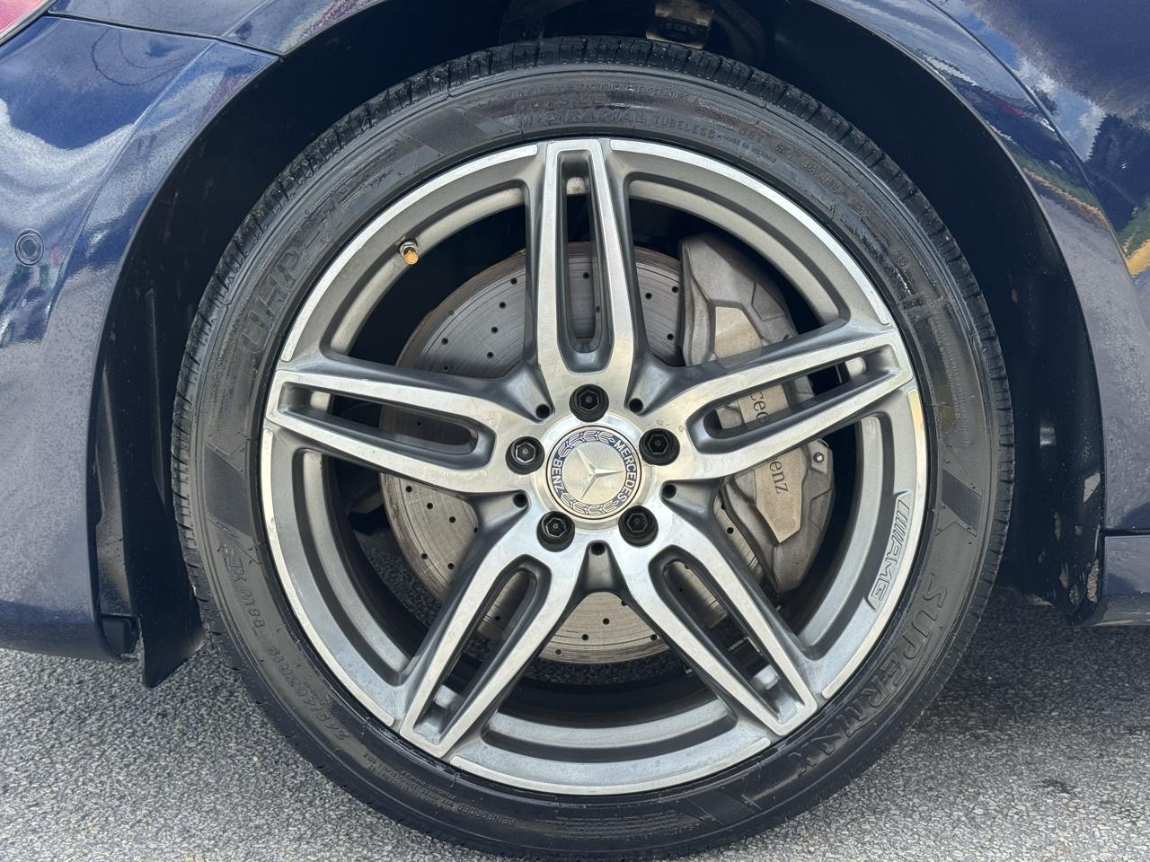 Mercedes-Benz E-Class E 300 Sport 4MATIC Sedan 2017