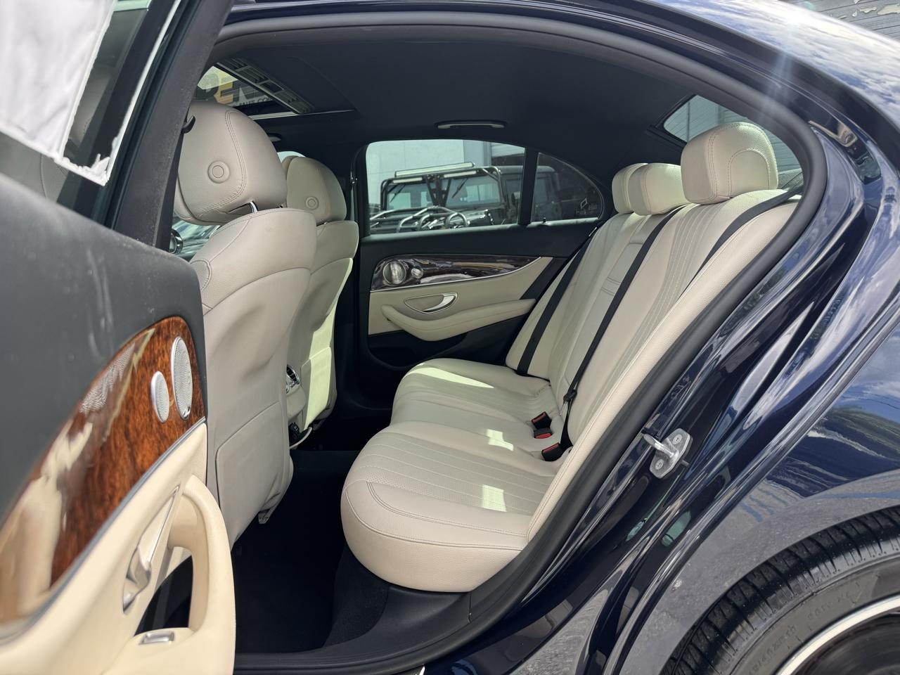 Mercedes-Benz E-Class E 300 Sport 4MATIC Sedan 2017