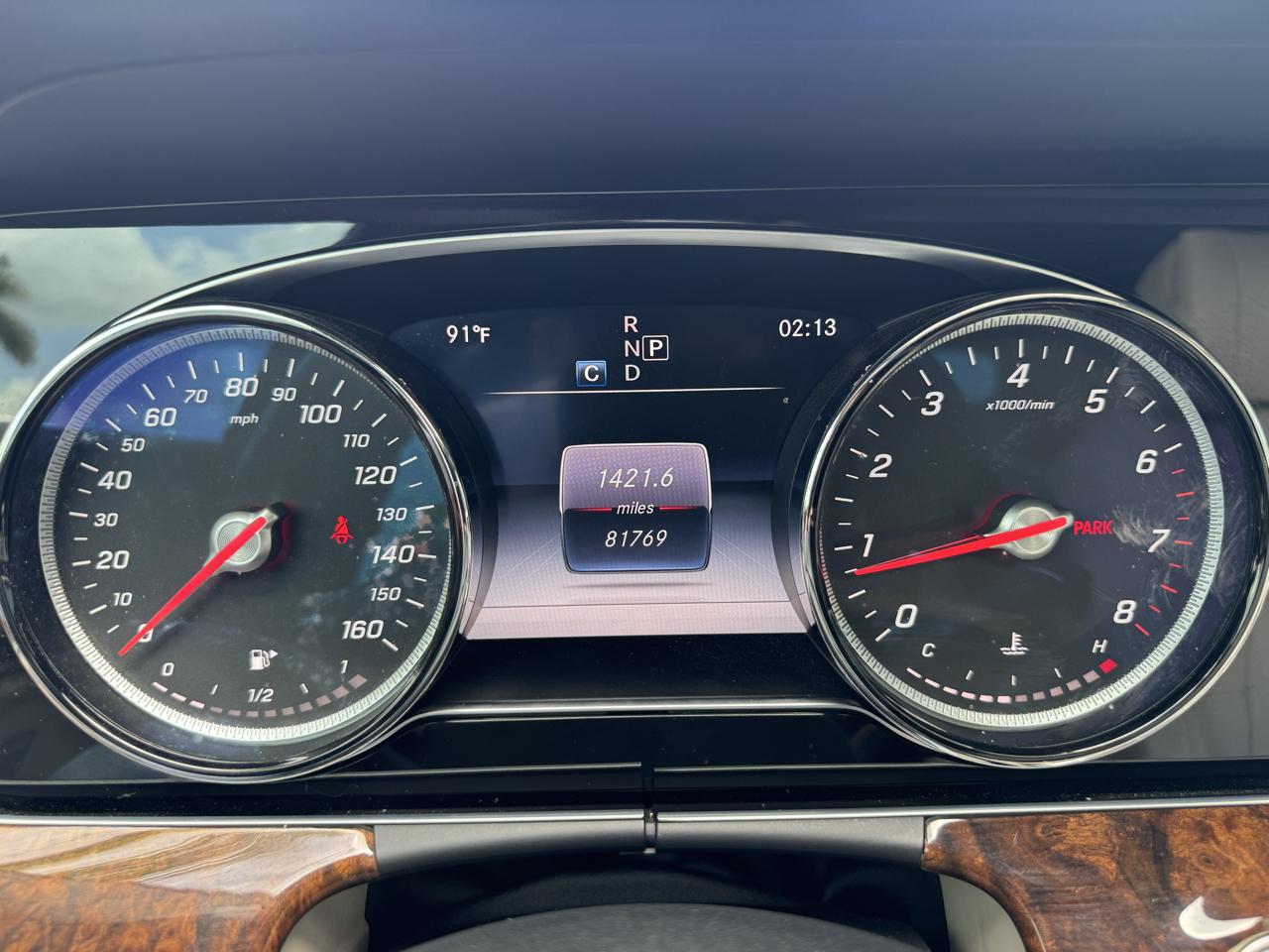 Mercedes-Benz E-Class E 300 Sport 4MATIC Sedan 2017