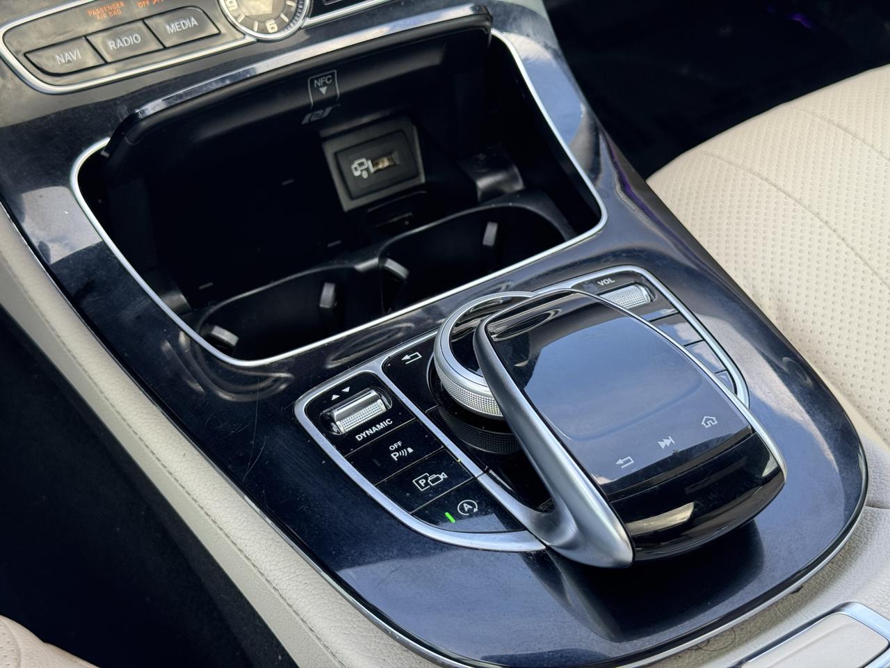 Mercedes-Benz E-Class E 300 Sport 4MATIC Sedan 2017