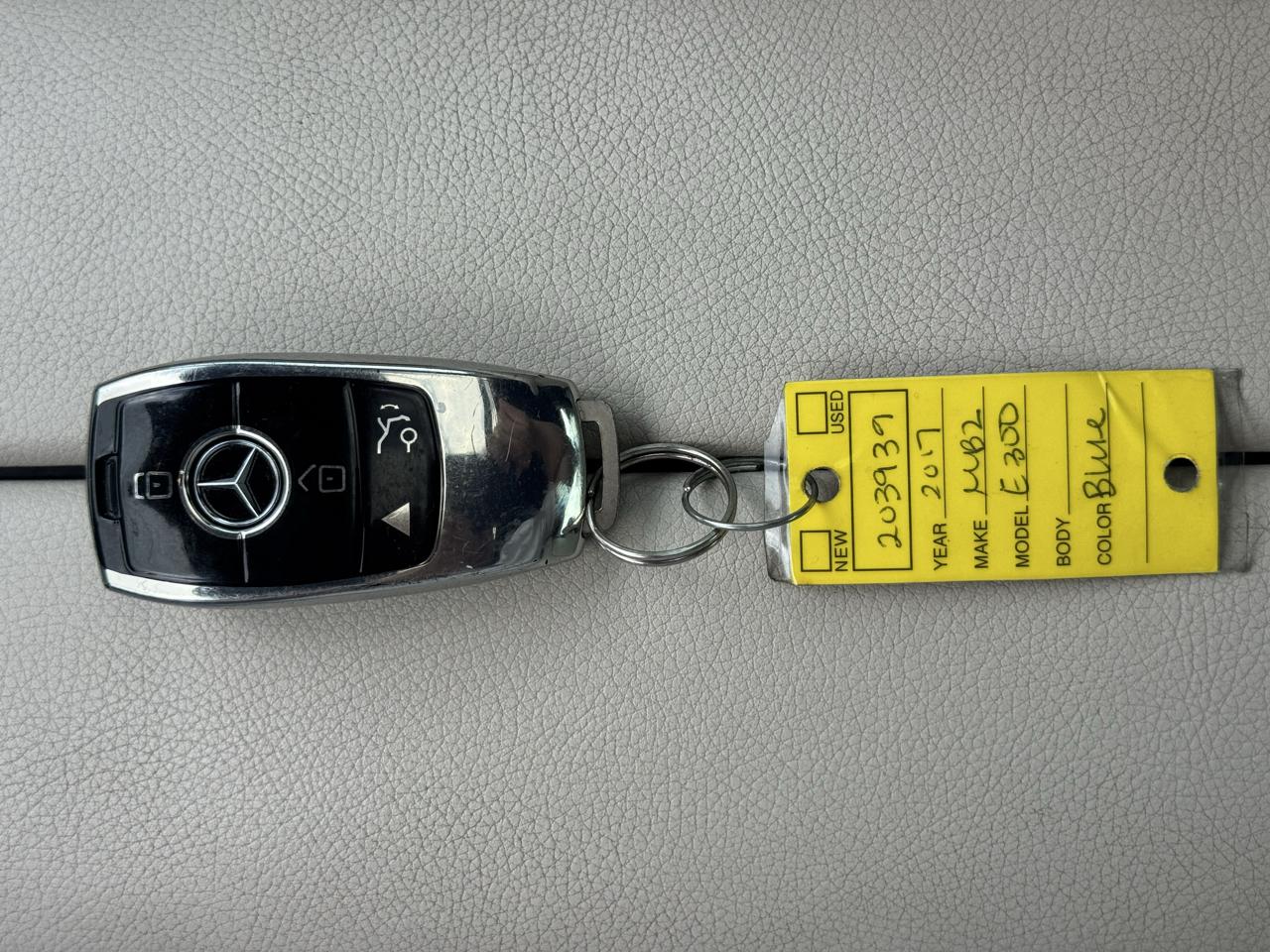 Mercedes-Benz E-Class E 300 Sport 4MATIC Sedan 2017