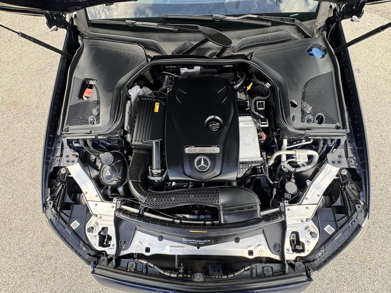 Mercedes-Benz E-Class E 300 Sport 4MATIC Sedan 2017