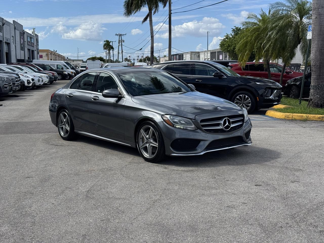 Mercedes-Benz C-Class C 300 Sedan 2017