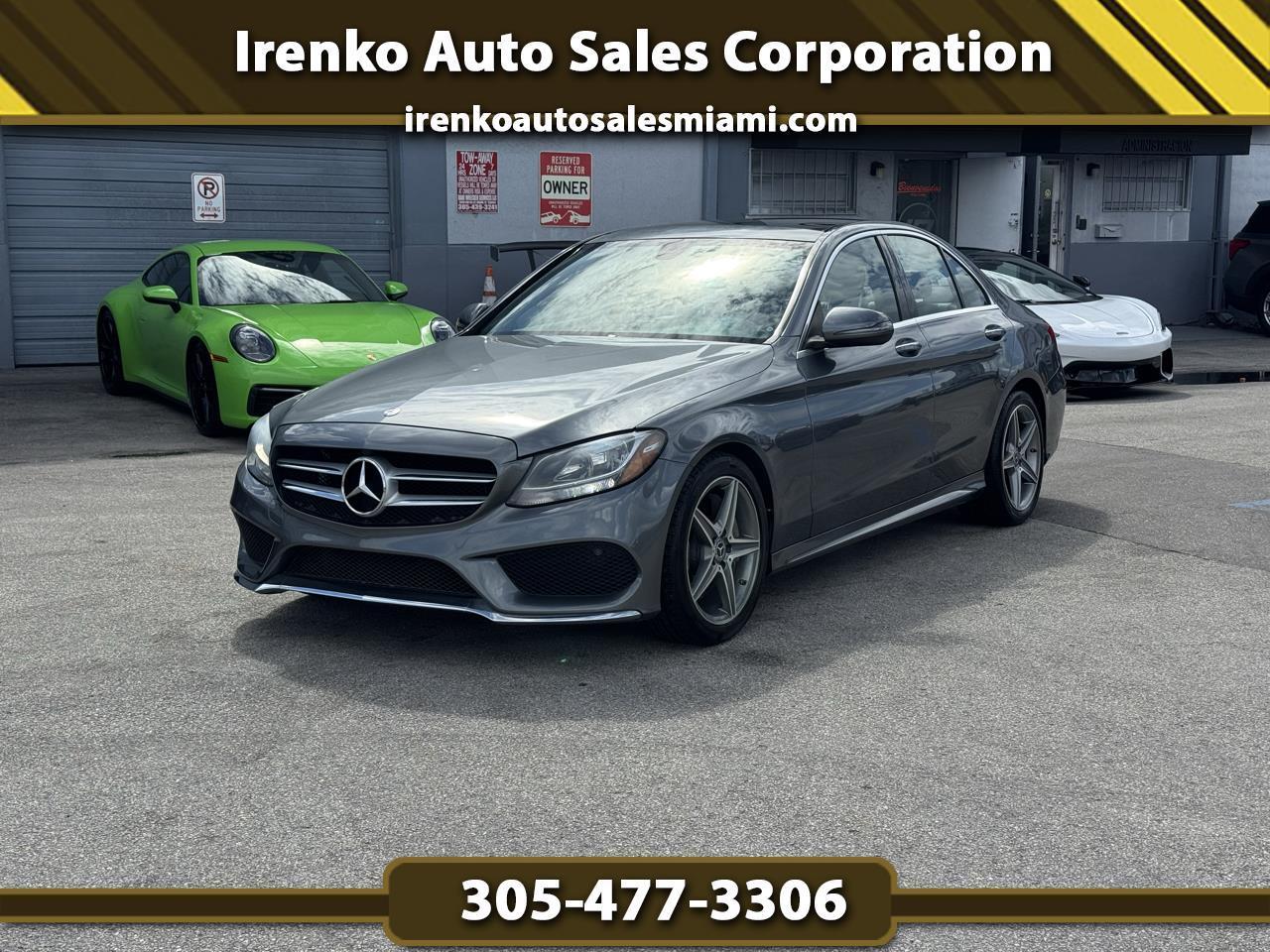 Mercedes-Benz C-Class C 300 Sedan 2017