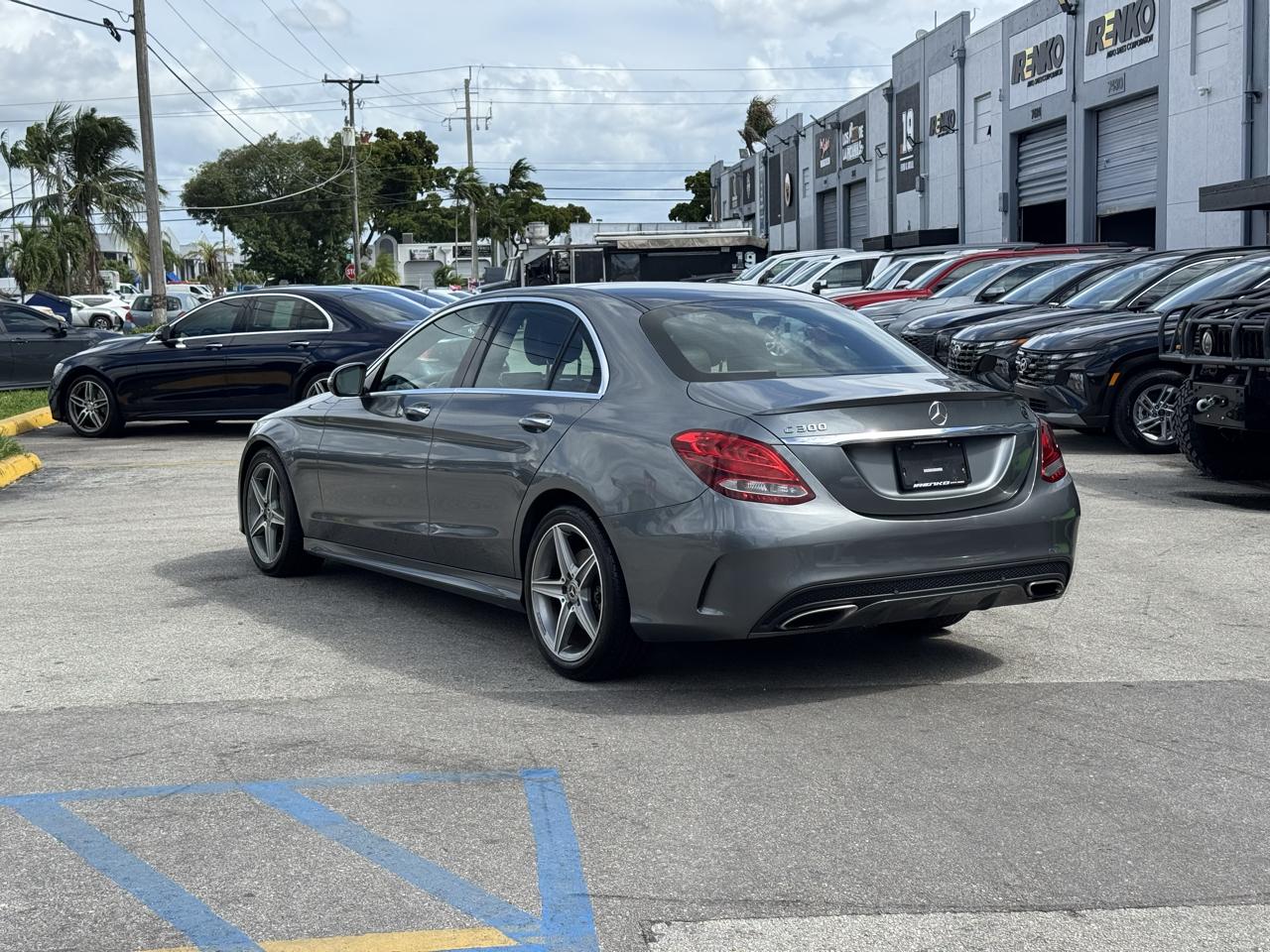 Mercedes-Benz C-Class C 300 Sedan 2017