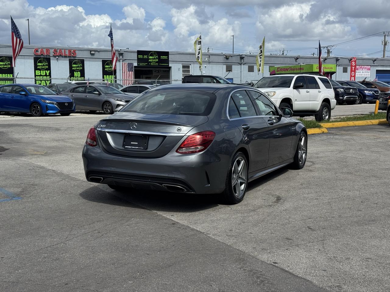 Mercedes-Benz C-Class C 300 Sedan 2017