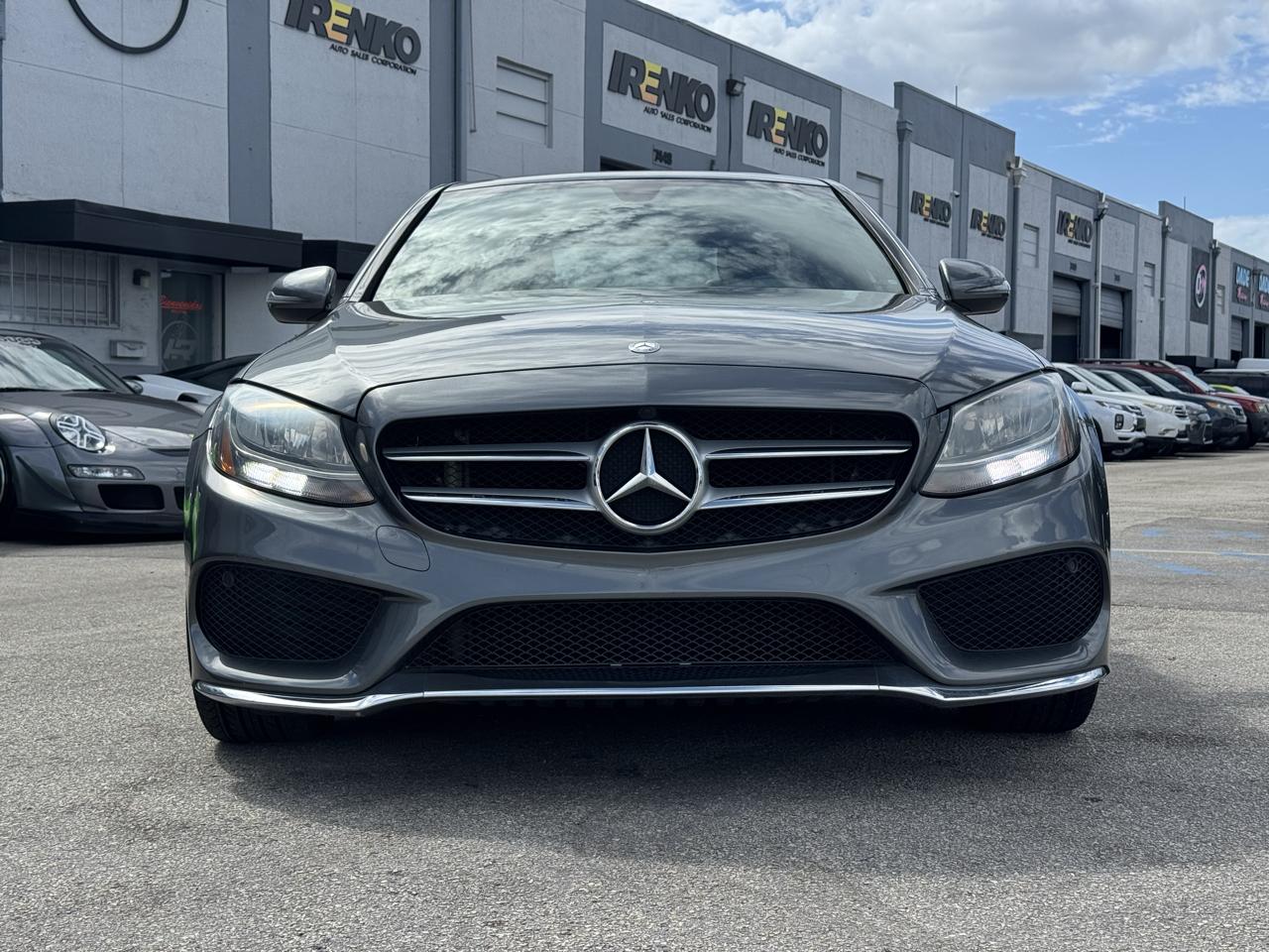 Mercedes-Benz C-Class C 300 Sedan 2017
