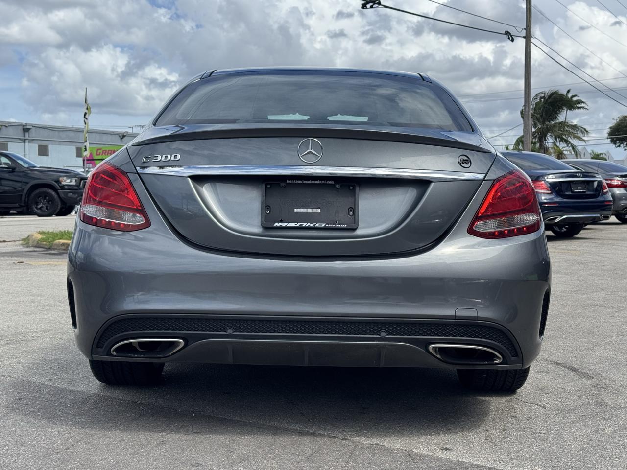 Mercedes-Benz C-Class C 300 Sedan 2017