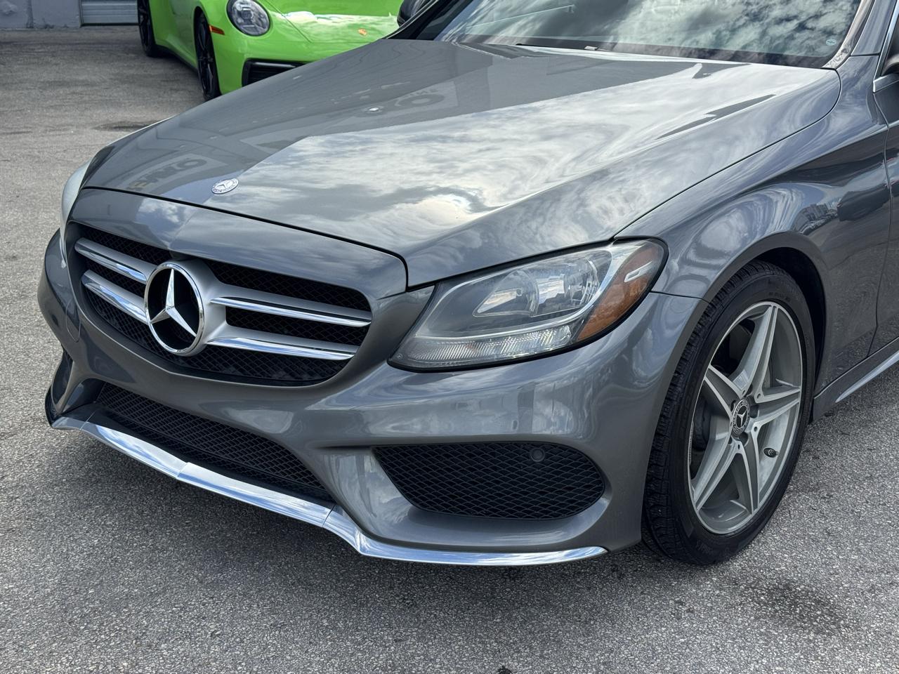 Mercedes-Benz C-Class C 300 Sedan 2017