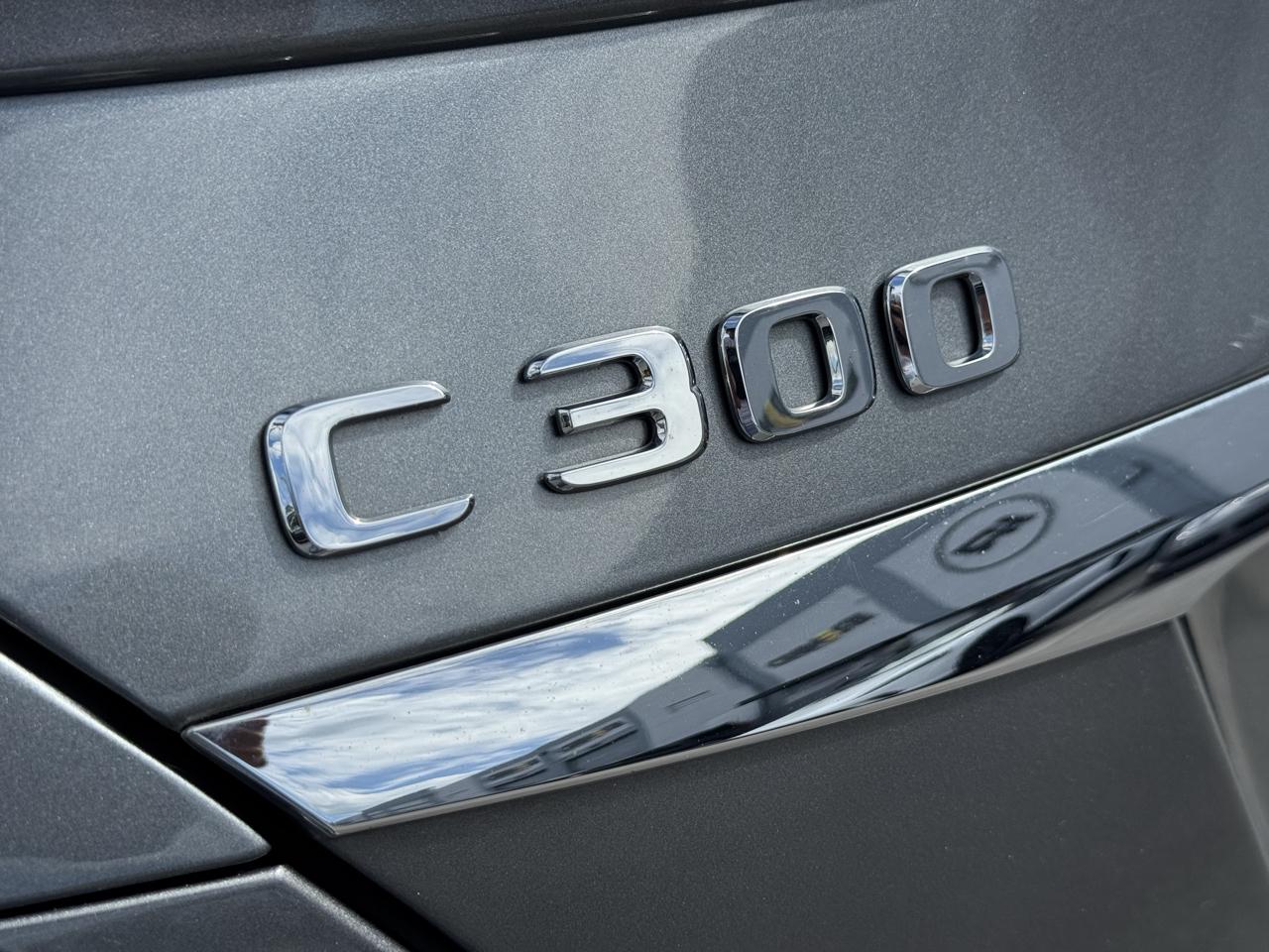 Mercedes-Benz C-Class C 300 Sedan 2017