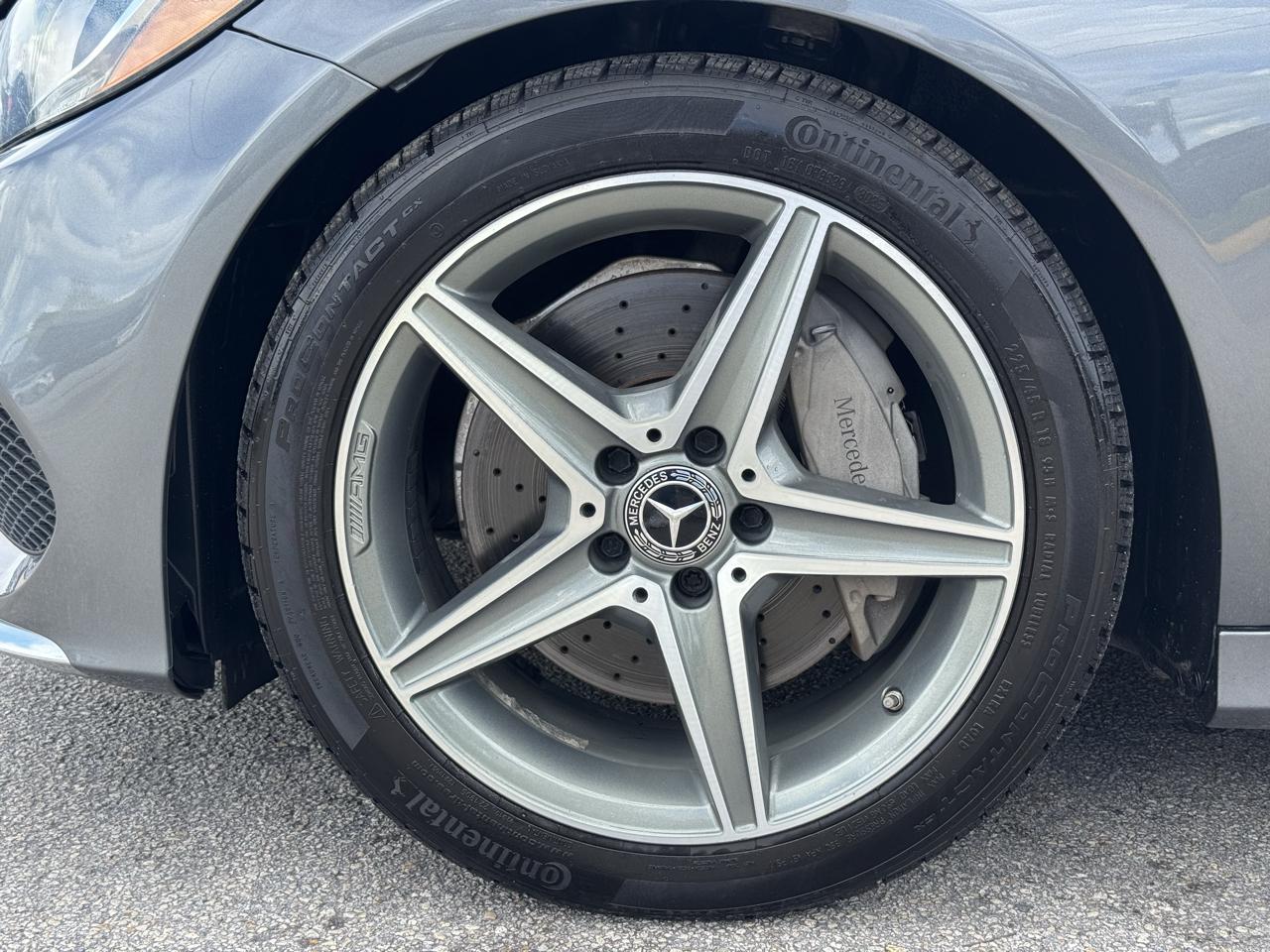 Mercedes-Benz C-Class C 300 Sedan 2017