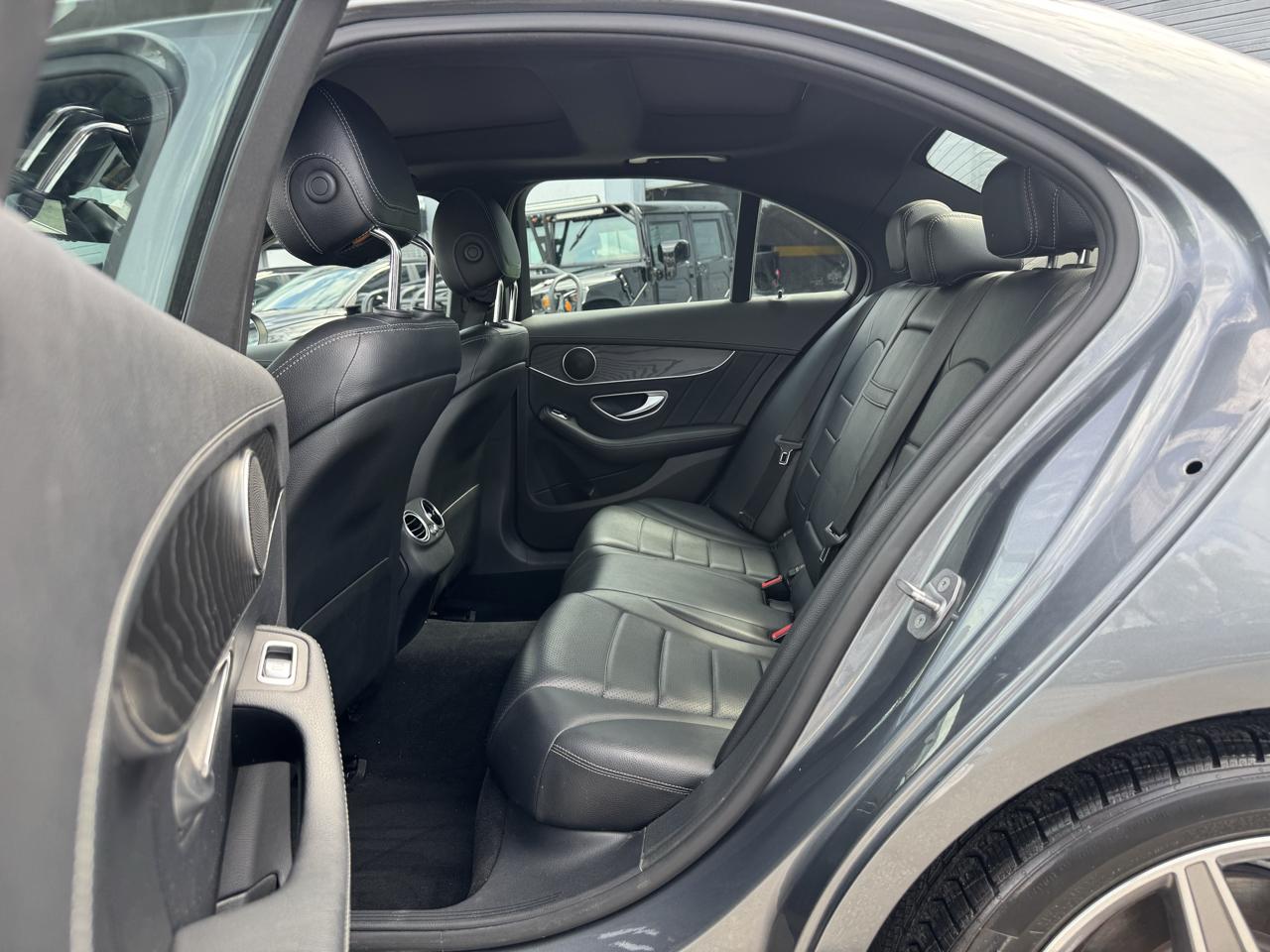 Mercedes-Benz C-Class C 300 Sedan 2017