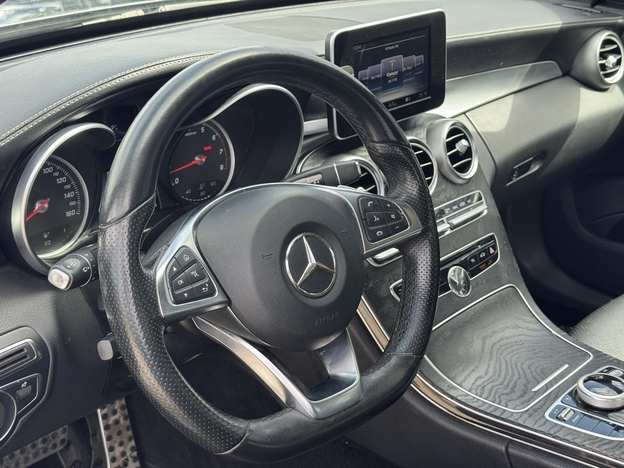 Mercedes-Benz C-Class C 300 Sedan 2017