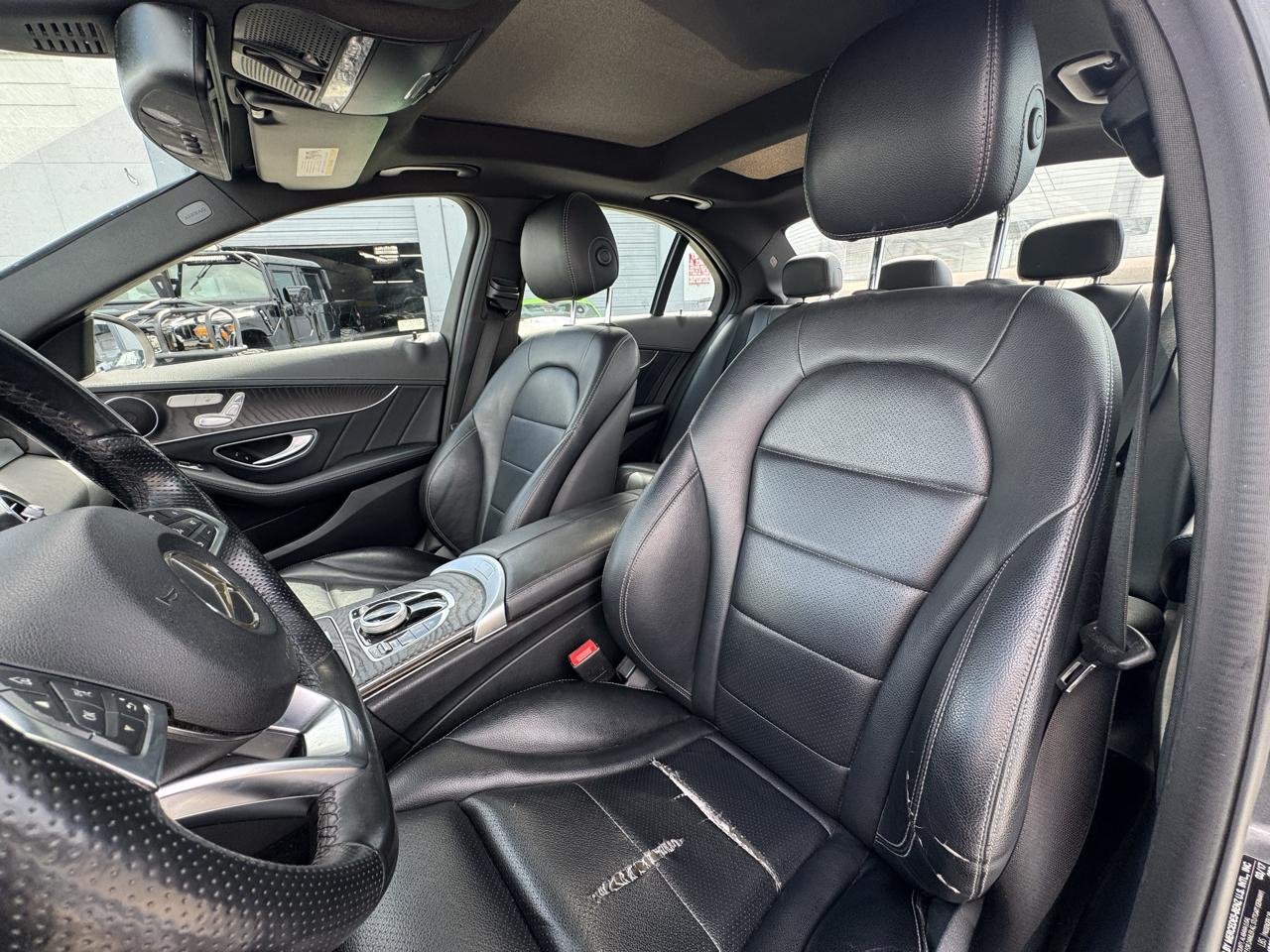 Mercedes-Benz C-Class C 300 Sedan 2017