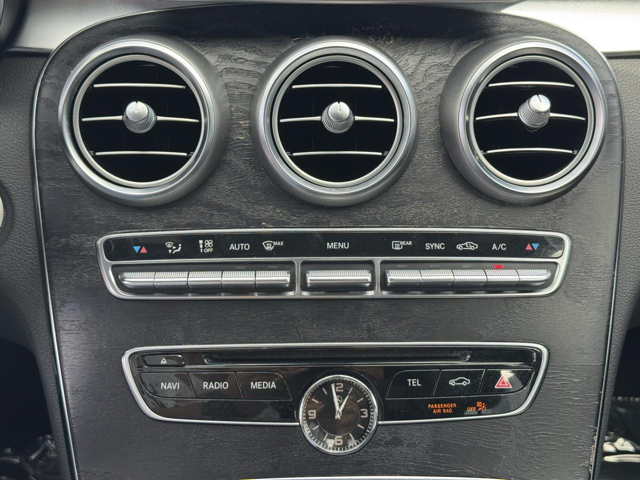 Mercedes-Benz C-Class C 300 Sedan 2017