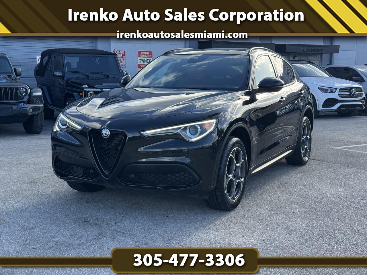 2023 Alfa Romeo Stelvio Sprint RWD