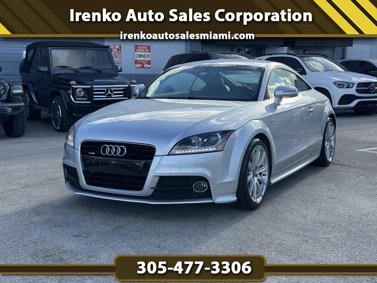 2014 Audi TT 2dr Cpe S tronic quattro 2.0T