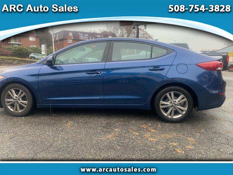 2017 Hyundai Elantra Limited
