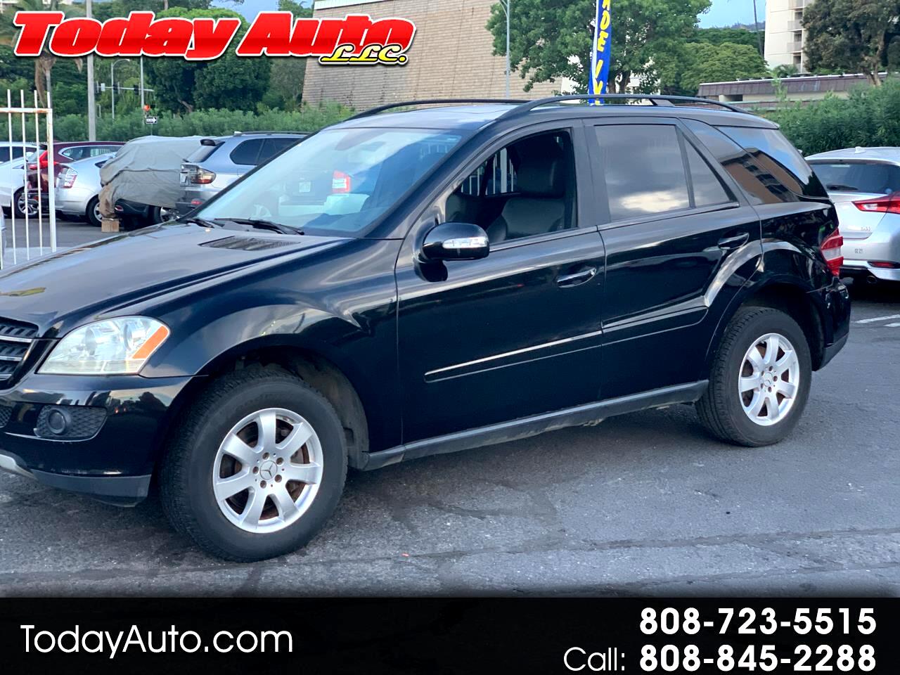 Used 2007 MercedesBenz MClass ML320 CDI for Sale in Honolulu HI 96814 Today Auto LLC Honolulu