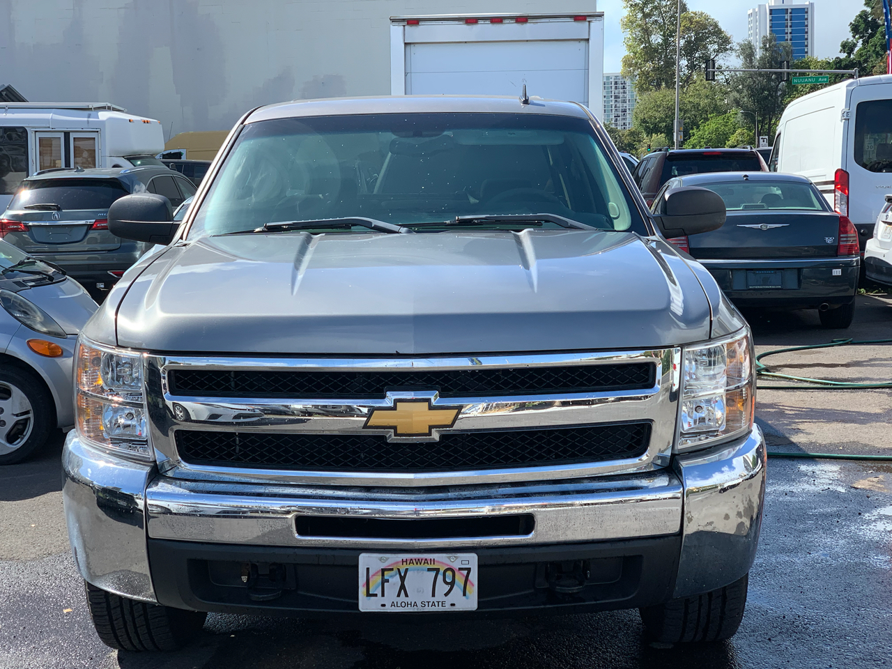 2013 Chevrolet Silverado 1500 4WD Crew Cab 143.5" LT