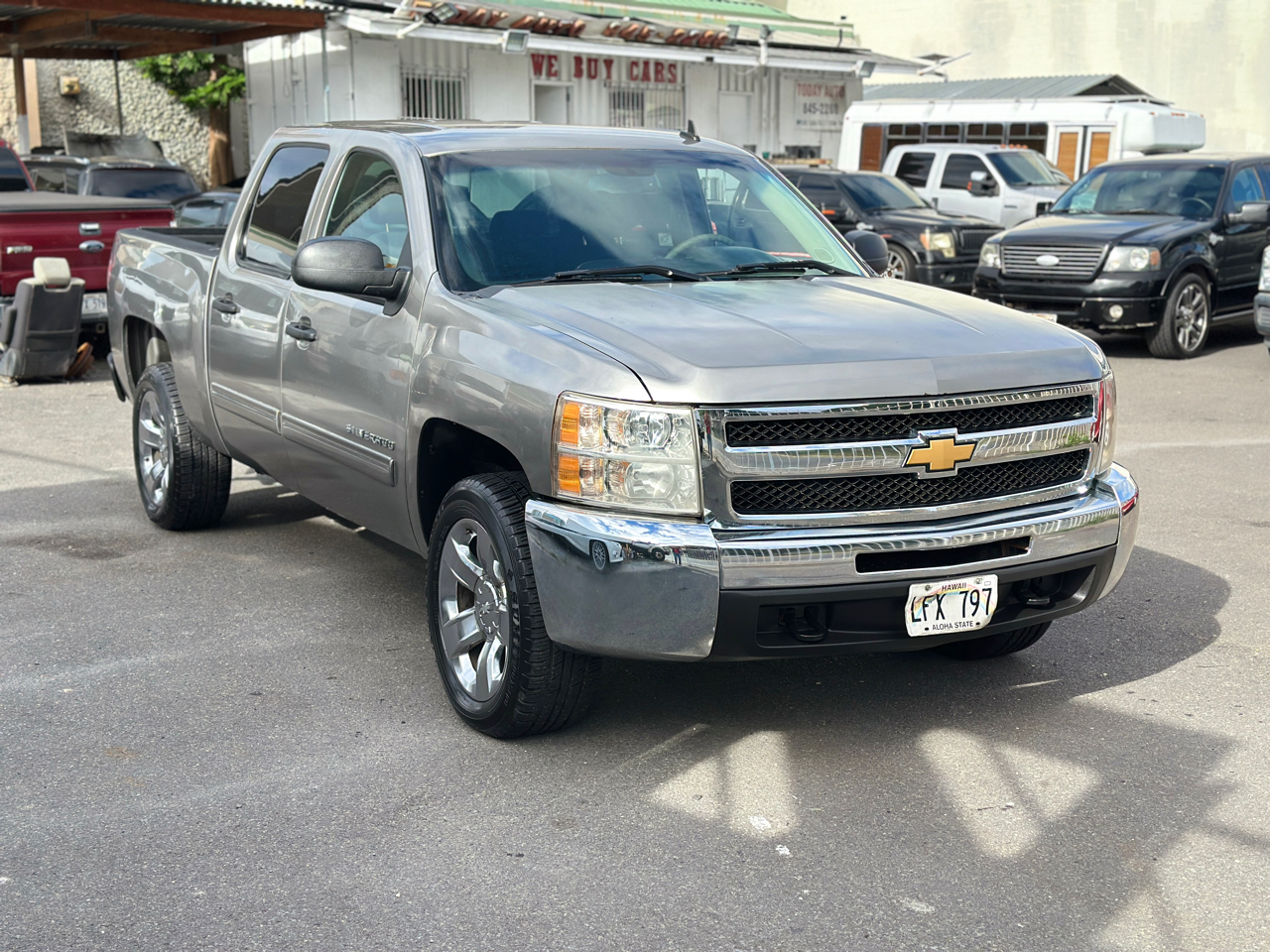 Chevrolet Silverado 1500 4WD Crew Cab 143.5" LT 2013