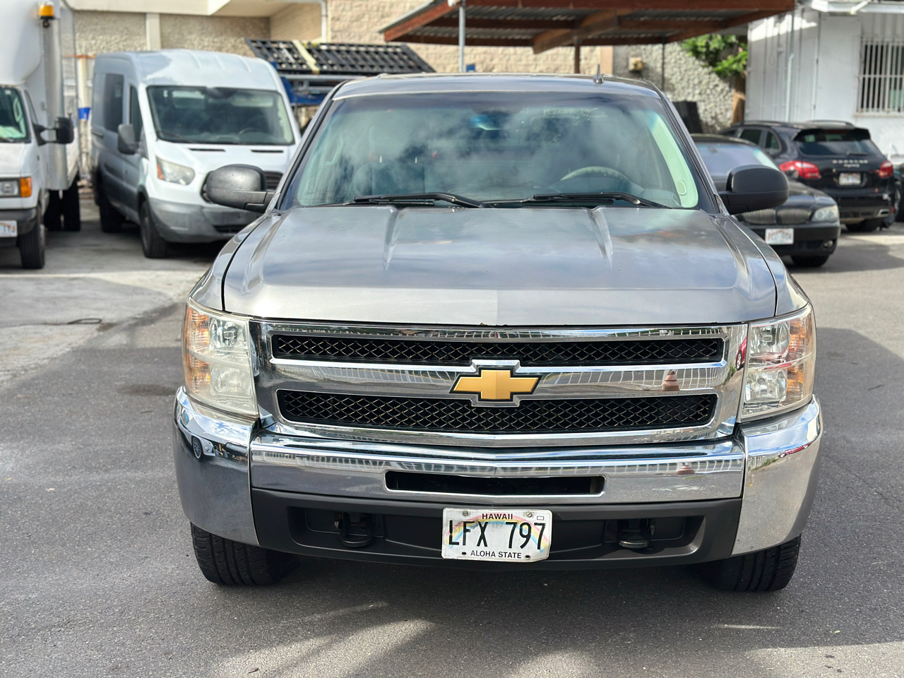 Chevrolet Silverado 1500 4WD Crew Cab 143.5" LT 2013