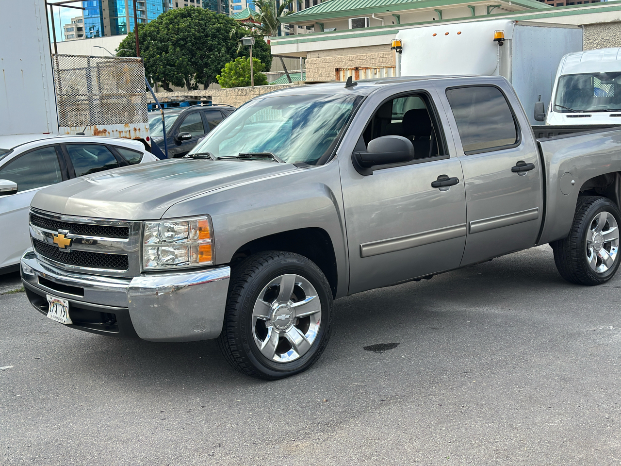 Chevrolet Silverado 1500 4WD Crew Cab 143.5" LT 2013