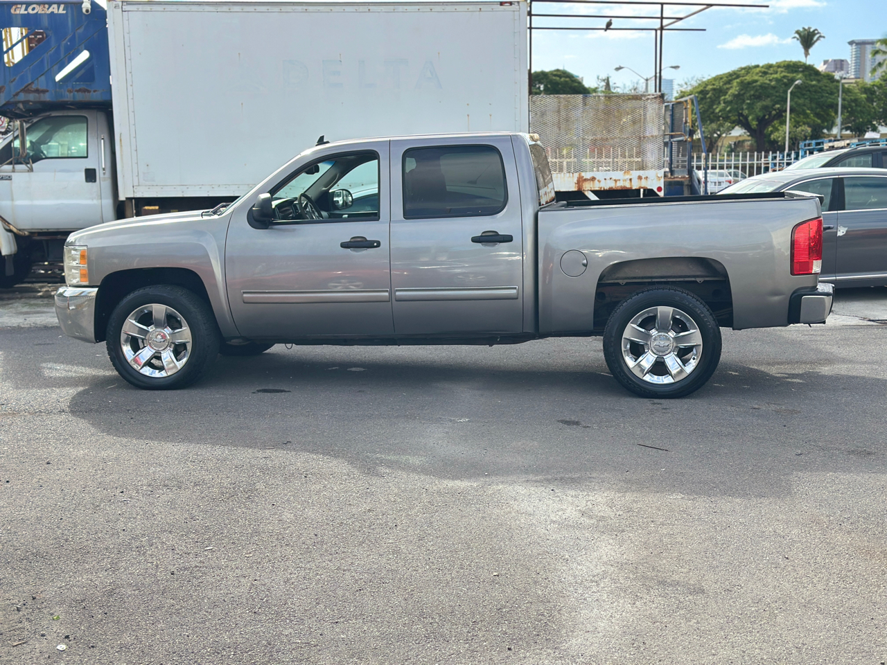 Chevrolet Silverado 1500 4WD Crew Cab 143.5" LT 2013