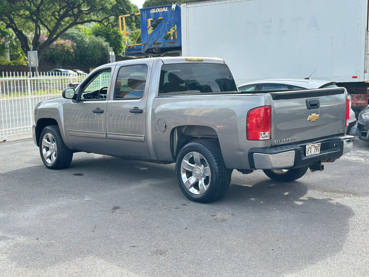 Chevrolet Silverado 1500 4WD Crew Cab 143.5" LT 2013