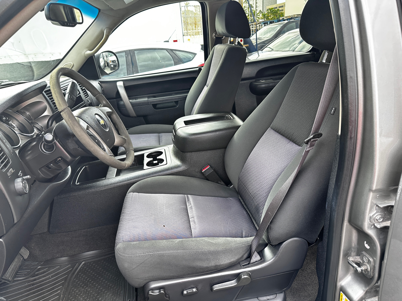 Chevrolet Silverado 1500 4WD Crew Cab 143.5" LT 2013