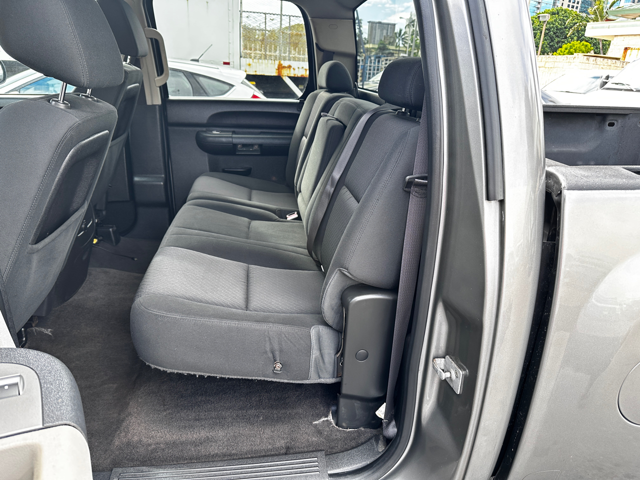 Chevrolet Silverado 1500 4WD Crew Cab 143.5" LT 2013