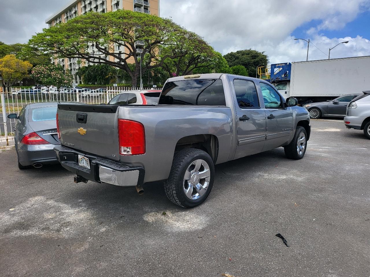 Chevrolet Silverado 1500 4WD Crew Cab 143.5" LT 2013