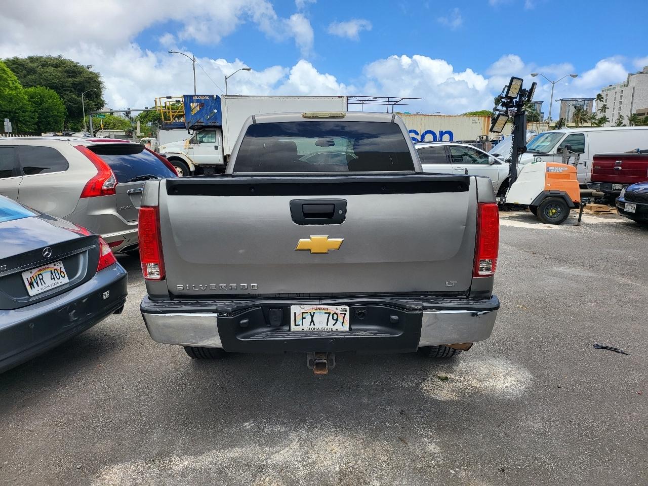 Chevrolet Silverado 1500 4WD Crew Cab 143.5" LT 2013