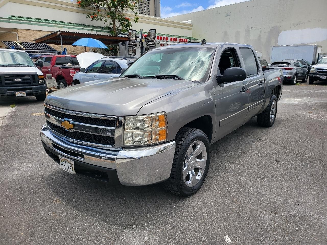 Chevrolet Silverado 1500 4WD Crew Cab 143.5" LT 2013