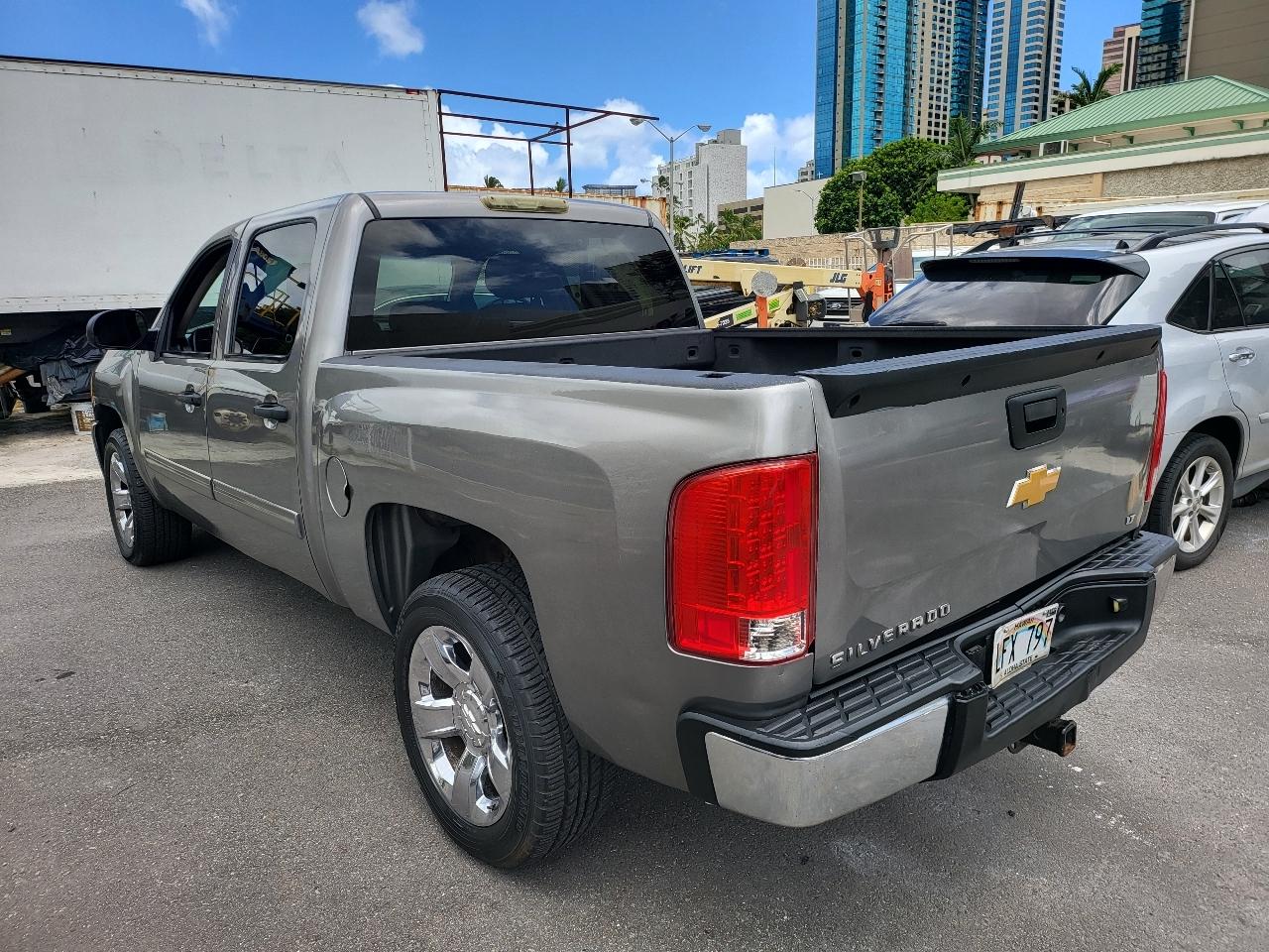 Chevrolet Silverado 1500 4WD Crew Cab 143.5" LT 2013