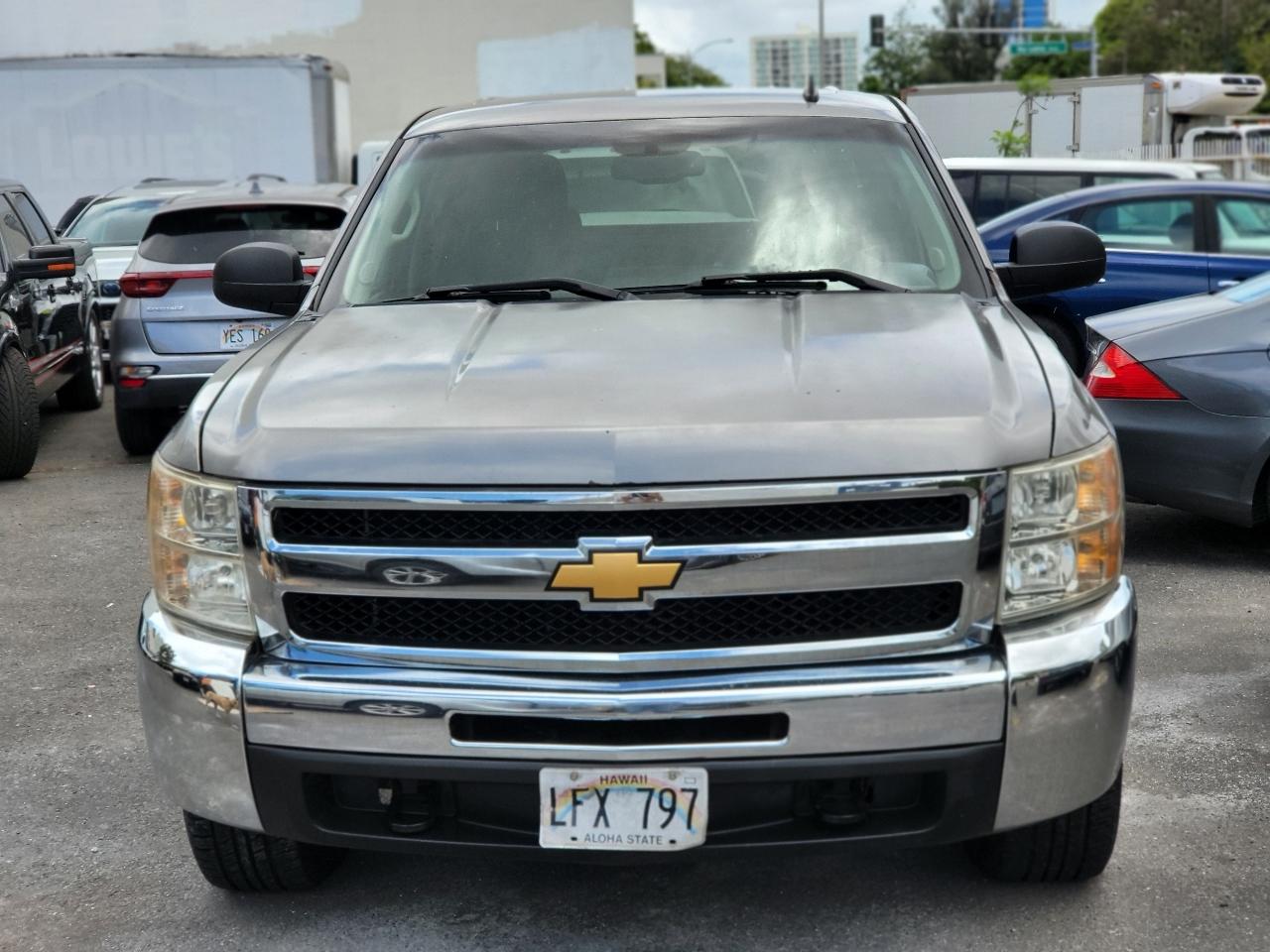 Chevrolet Silverado 1500 4WD Crew Cab 143.5" LT 2013