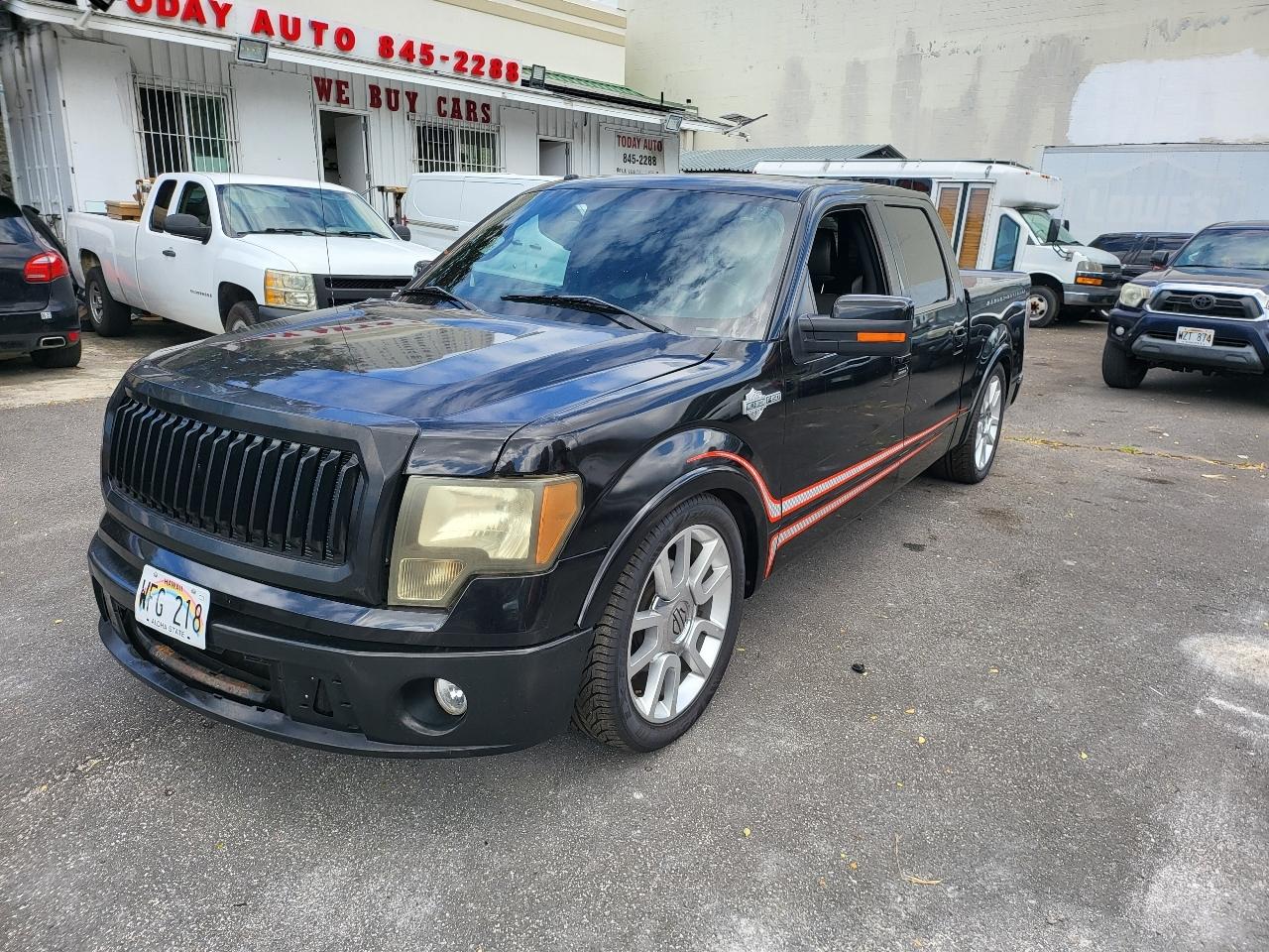 Ford F-150 Harley-Davidson 2011
