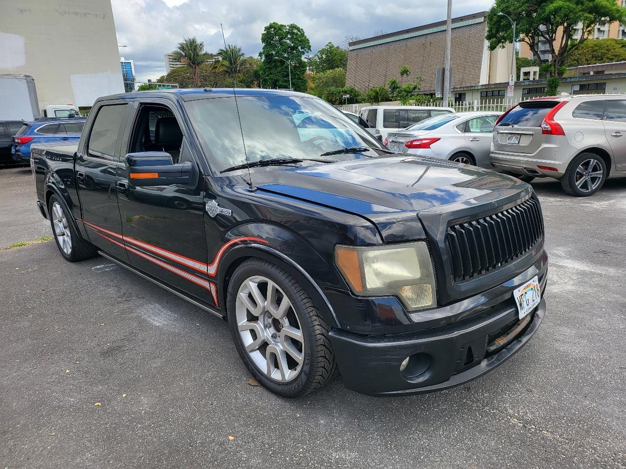 Ford F-150 Harley-Davidson 2011